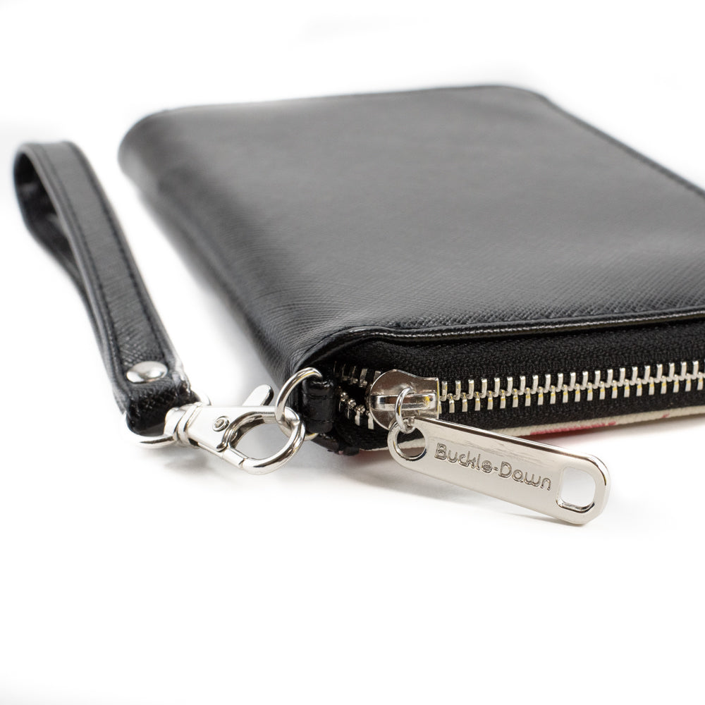 PU Zip Around Wallet Rectangle - FRIDAY THE 13TH YOU'LL WISH IT WERE ONLY A NIGHTMARE Movie Poster - MEGA POP COMICS 