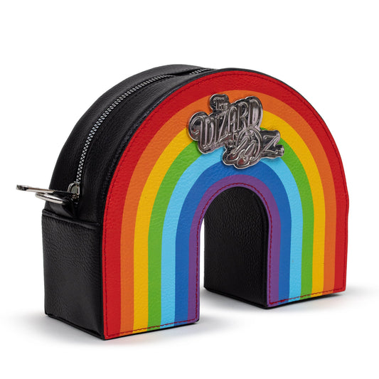 Wizard of Oz Bag Cross Body, The Wizard of Oz Rainbow, Vegan Leather - MEGA POP COMICS 