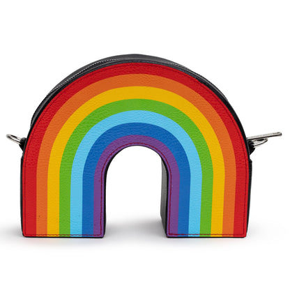 Wizard of Oz Bag Cross Body, The Wizard of Oz Rainbow, Vegan Leather - MEGA POP COMICS 