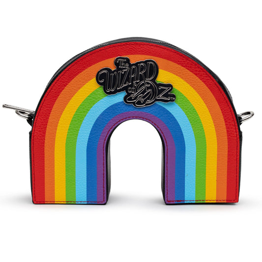 Wizard of Oz Bag Cross Body, The Wizard of Oz Rainbow, Vegan Leather - MEGA POP COMICS 