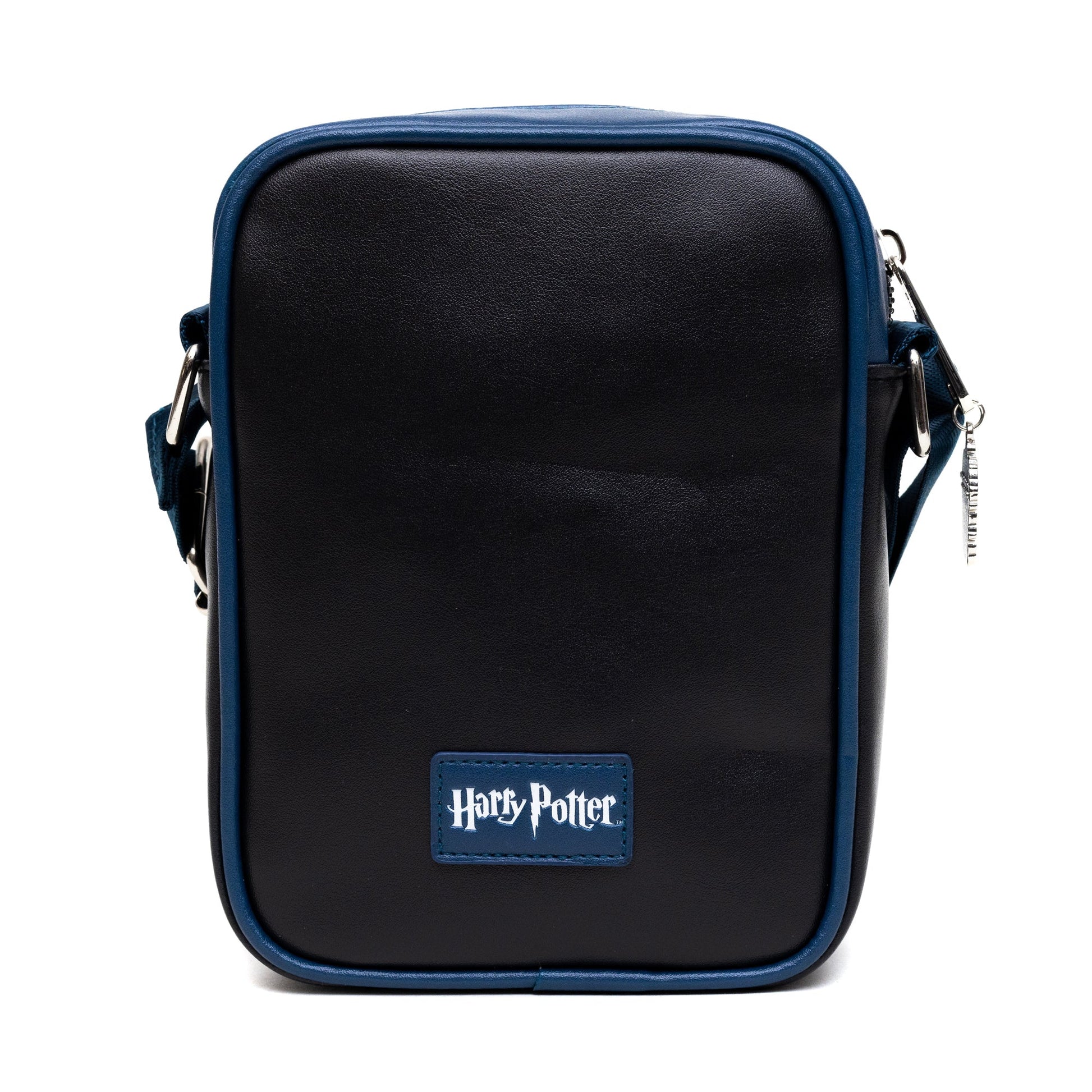 The Wizarding World of Harry Potter Bag, Cross Body, Harry Potter Hogwarts School Ravenclaw Uniform Embroidered, Vegan Leather - MEGA POP COMICS 
