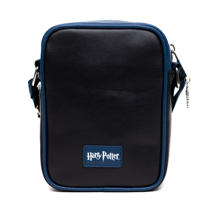 The Wizarding World of Harry Potter Bag, Cross Body, Harry Potter Hogwarts School Ravenclaw Uniform Embroidered, Vegan Leather - MEGA POP COMICS 