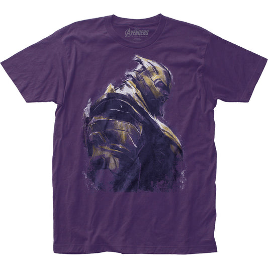 Avengers End Game Movie Thanos Marvel Adult T-Shirt - MEGA POP COMICS 