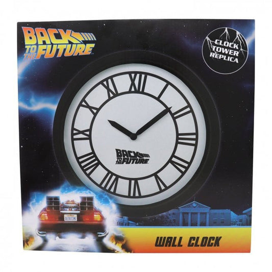 Back to the Future "Clock Tower Replica" Wall Clock - MEGA POP COMICS 