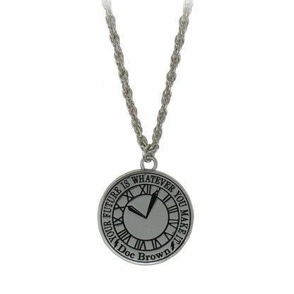 Back to the Future 10:04 Limited Edition Pendant Necklace - MEGA POP COMICS 