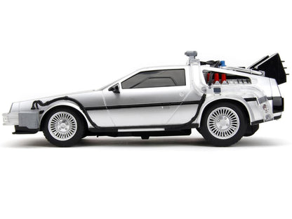 Back to the Future Remote Control 1:16 scale DeLorean Time Machine - MEGA POP COMICS 