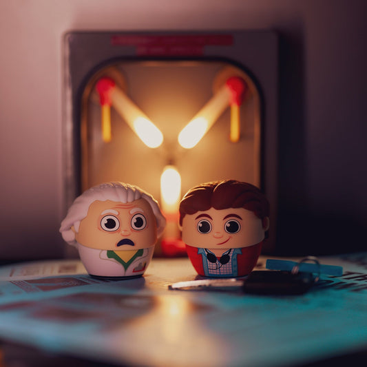 Universal Back to the Future Marty McFly Bitty Boomer Bluetooth Speaker - MEGA POP COMICS 