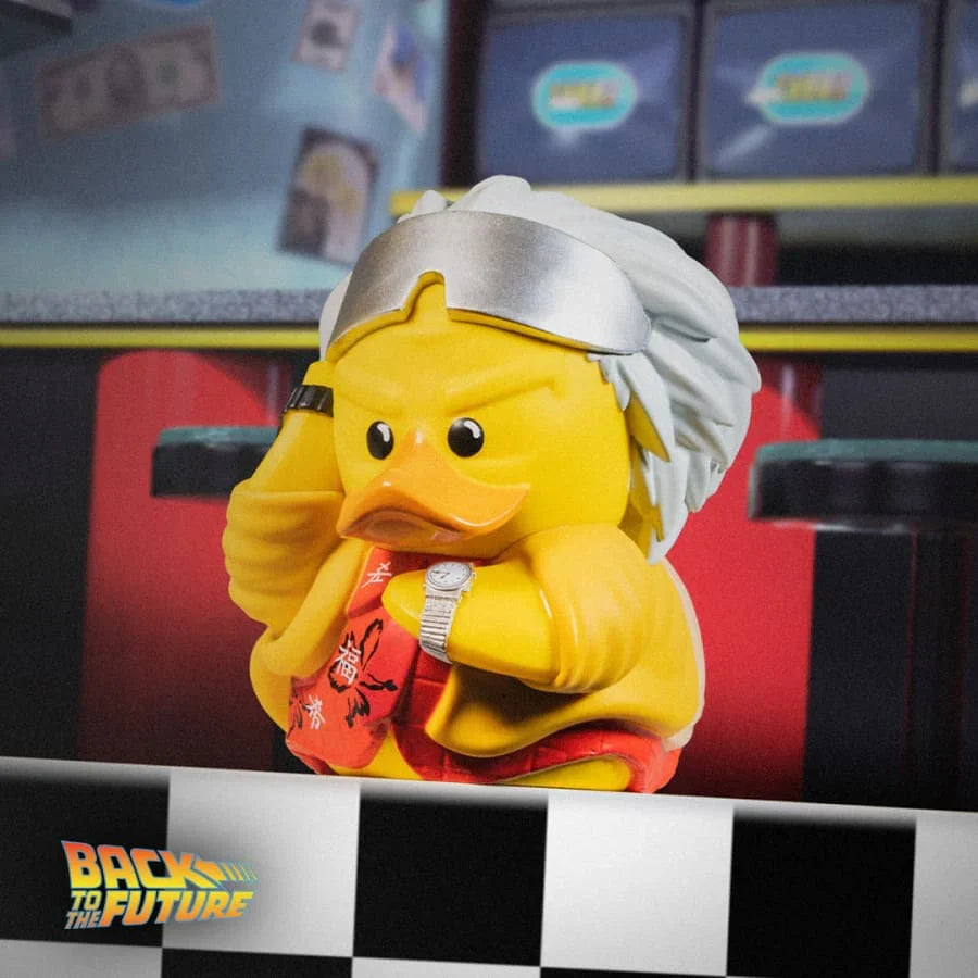 Back to the Future Part II Doc Brown 2015 TUBBZ Cosplaying Duck (Boxed Edition) - MEGA POP COMICS 