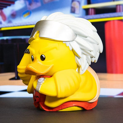 Back to the Future Part II Doc Brown 2015 TUBBZ Cosplaying Duck (Boxed Edition) - MEGA POP COMICS 