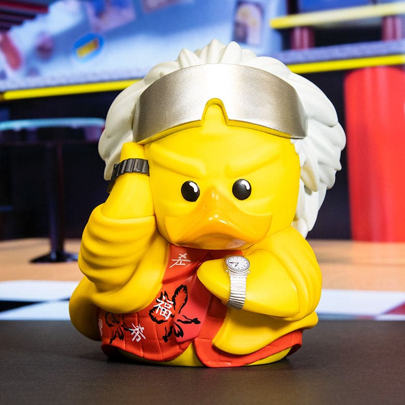 Back to the Future Part II Doc Brown 2015 TUBBZ Cosplaying Duck (Boxed Edition) - MEGA POP COMICS 