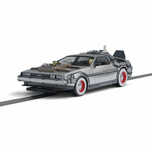 Scalextric Back to the Future Part III 1:32 scale DeLorean Slot Car - MEGA POP COMICS 