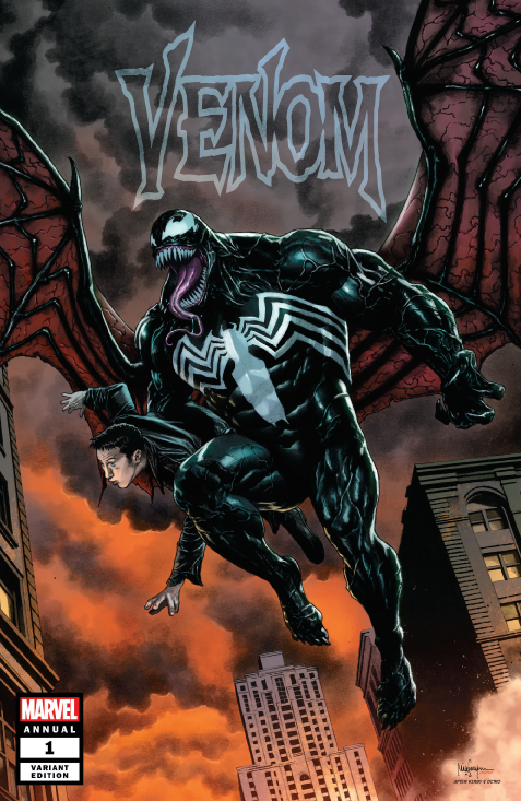 Venom Annual #1 Unknown Comic Books Suayan Exclusive Cvr A 10/17/2018 - MEGA POP COMICS 