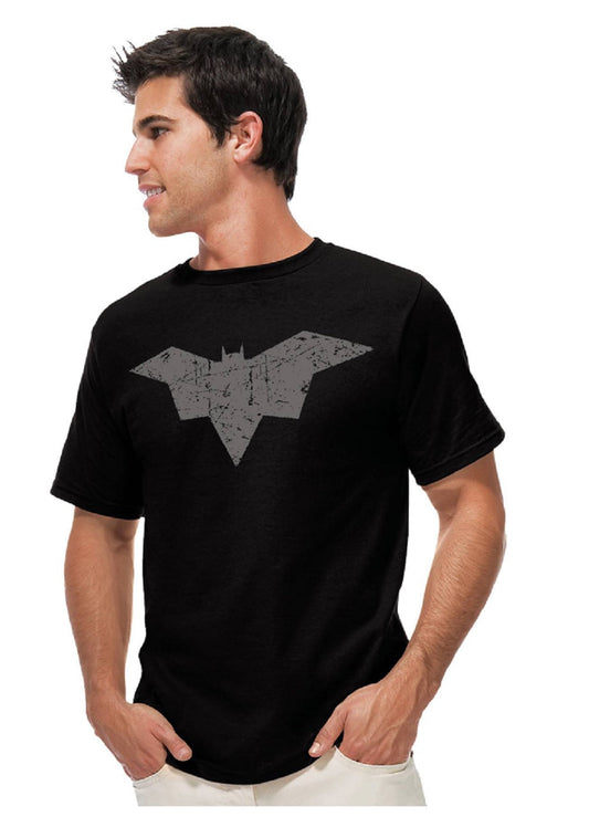 Batman Damned Bat Symbol DC Comics Adult T-Shirt - MEGA POP COMICS 