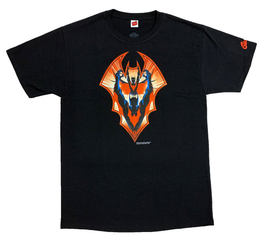 Batman Beyond Blight In Logo DC Comics Premium Adult T-Shirt - MEGA POP COMICS 