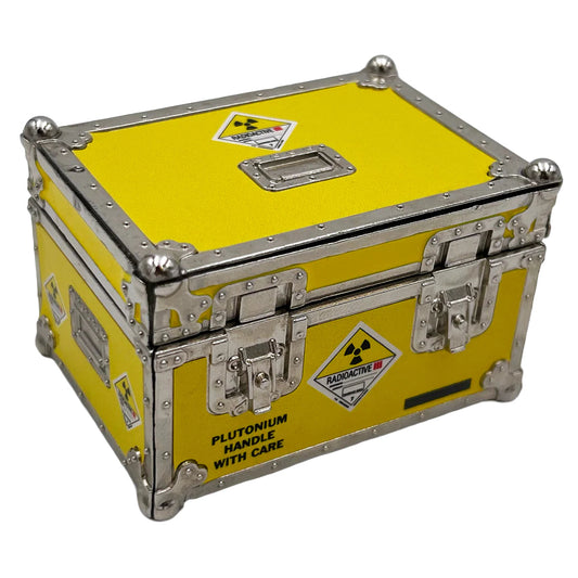 Back to the Future - Plutonium Case Scaled Prop Replica - MEGA POP COMICS 