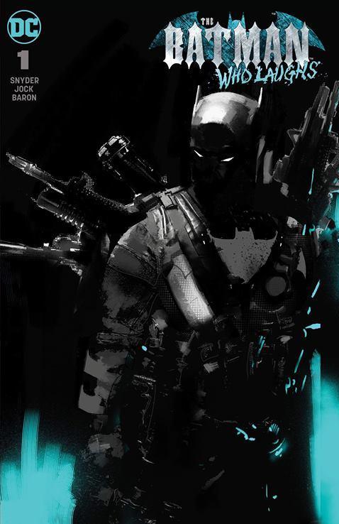 BATMAN WHO LAUGHS #1 (OF 6) JOCK ALTERNATE VAR 12/26/2018 - MEGA POP COMICS 