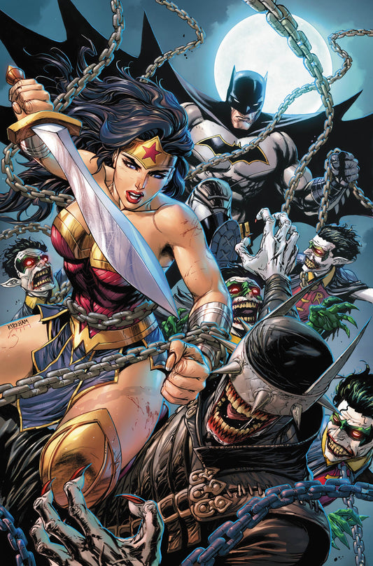 Dark Nights Metal #6 (Of 6) Unknown Comic Books Con Exclusive Kirkham 3/28/2018 - MEGA POP COMICS 
