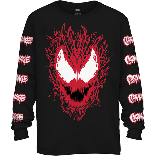 Spider-Man Carnage Nasty Marvel Comics Officially Licensed Adult T Shirt - MEGA POP COMICS 