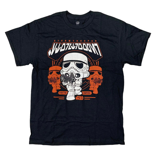 Funko Pop! & Tee: Star Wars - Stormtrooper - MEGA POP COMICS 