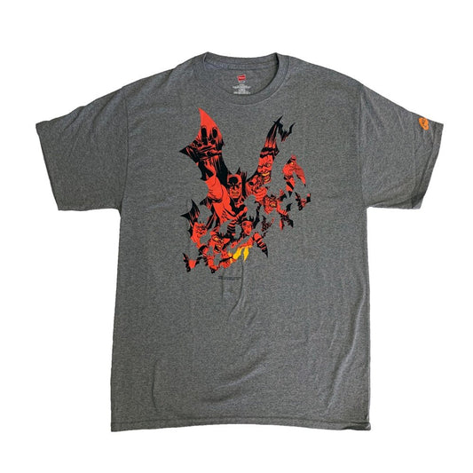Batman Broken City DC Comics Premium Adult T Shirt - MEGA POP COMICS 