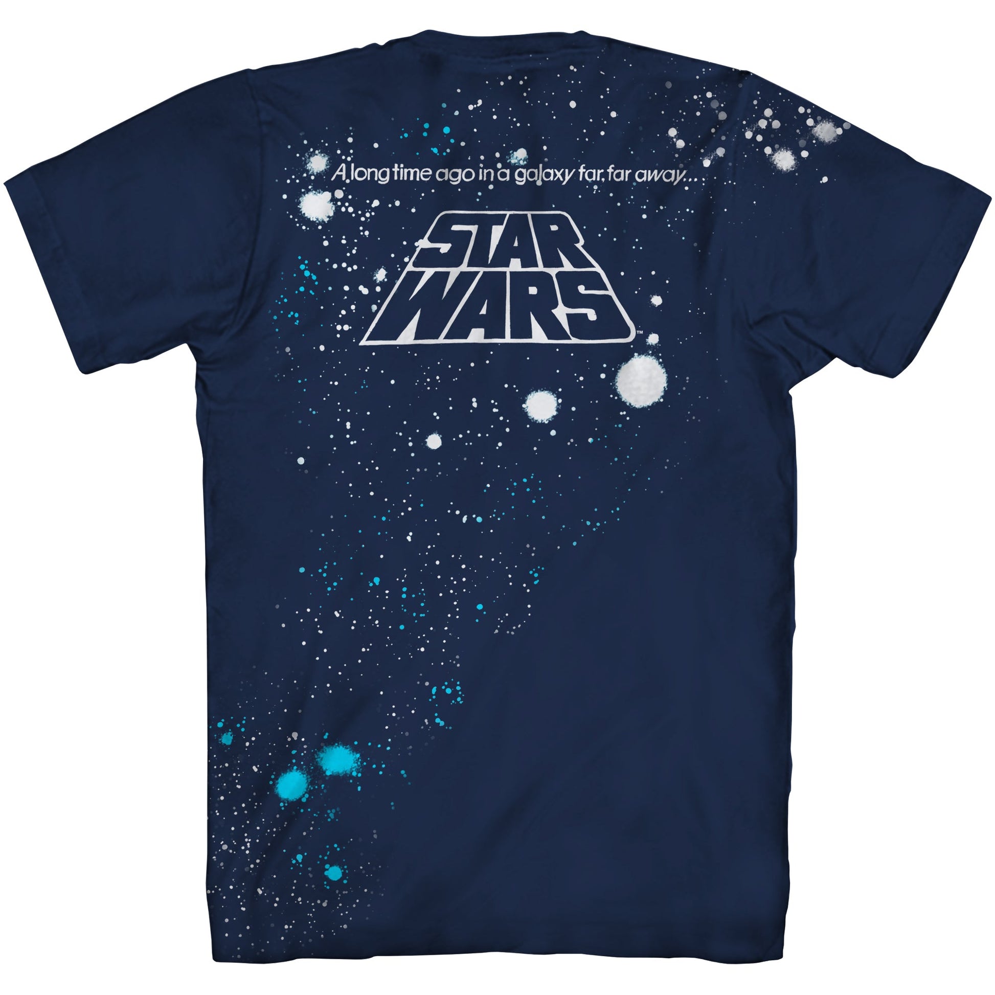 Star Wars War Of Wars Vintage Poster Allover Print Adult T-Shirt - MEGA POP COMICS 