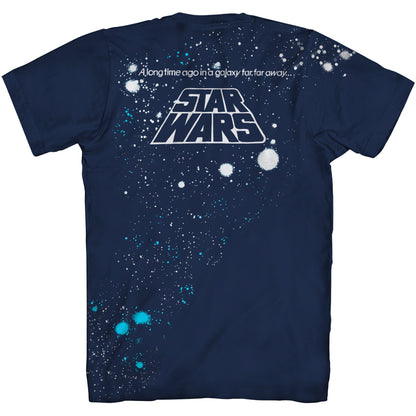 Star Wars War Of Wars Vintage Poster Allover Print Adult T-Shirt - MEGA POP COMICS 