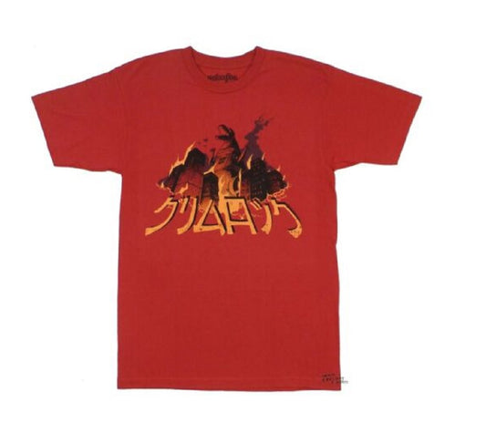 Transformers Grimlock Gurimmuokku Godzilla Autobot Adult T-Shirt - MEGA POP COMICS 