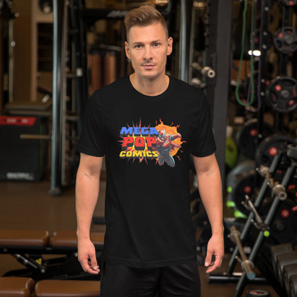 MEGA POP COMICS TShirt - MEGA POP COMICS 