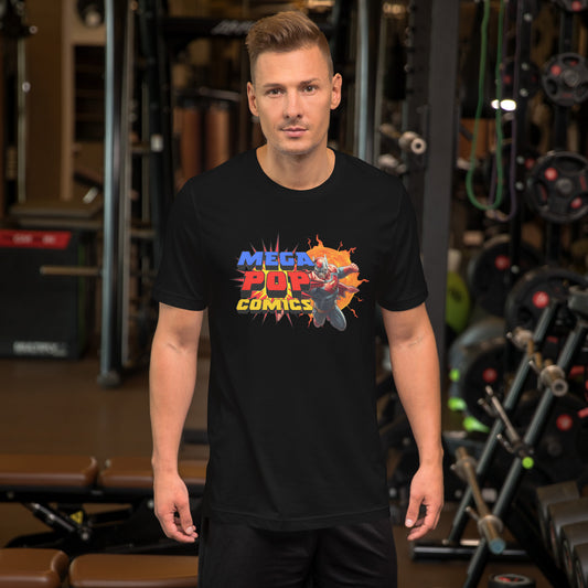 MEGA POP COMICS TShirt - MEGA POP COMICS 