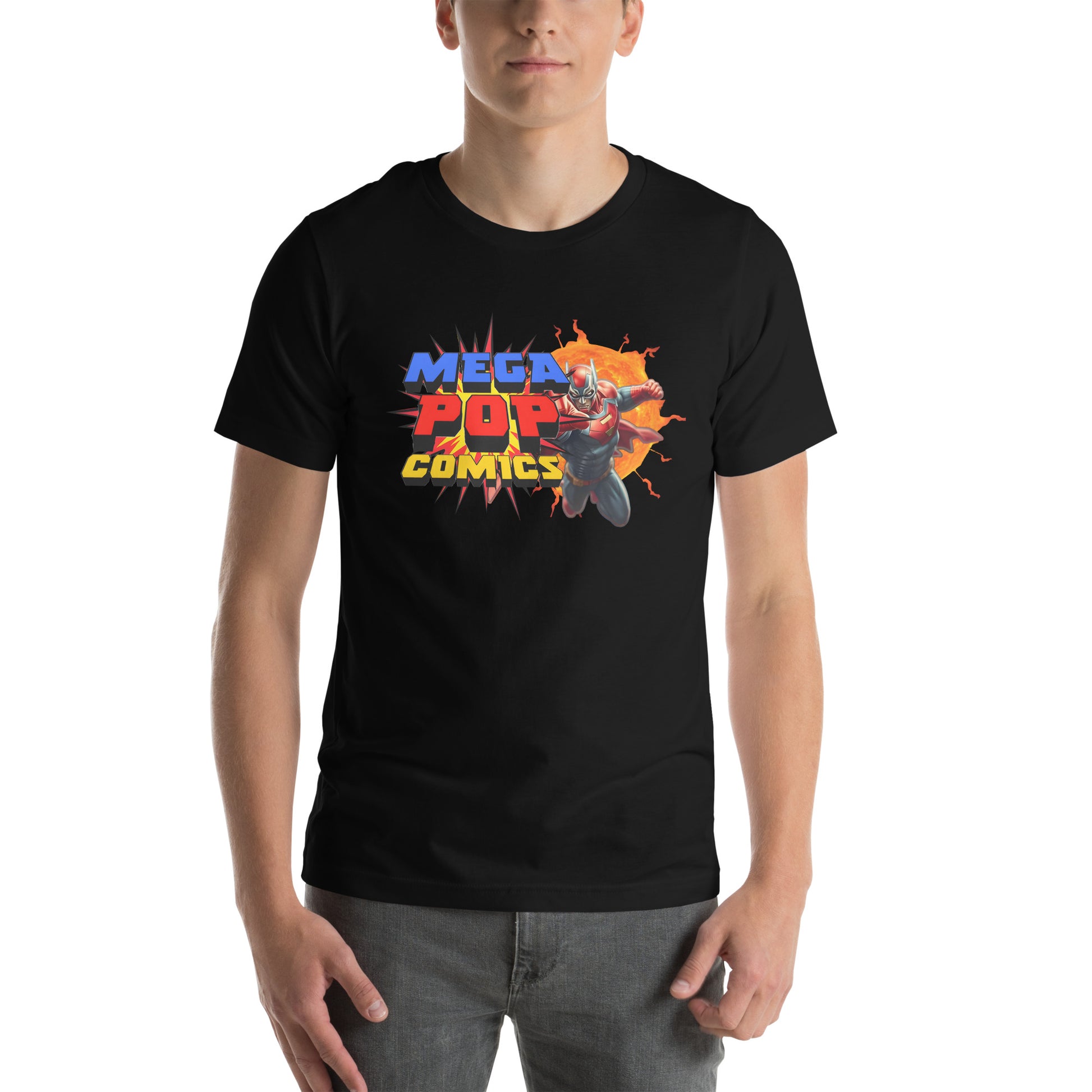 MEGA POP COMICS TShirt - MEGA POP COMICS 