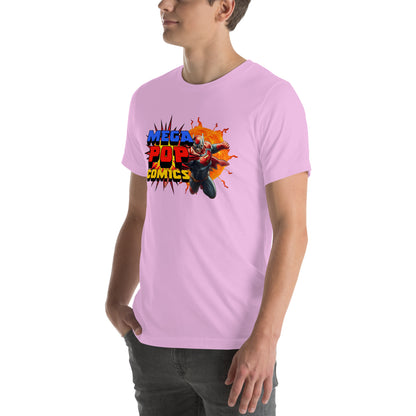MEGA POP COMICS TShirt - MEGA POP COMICS 