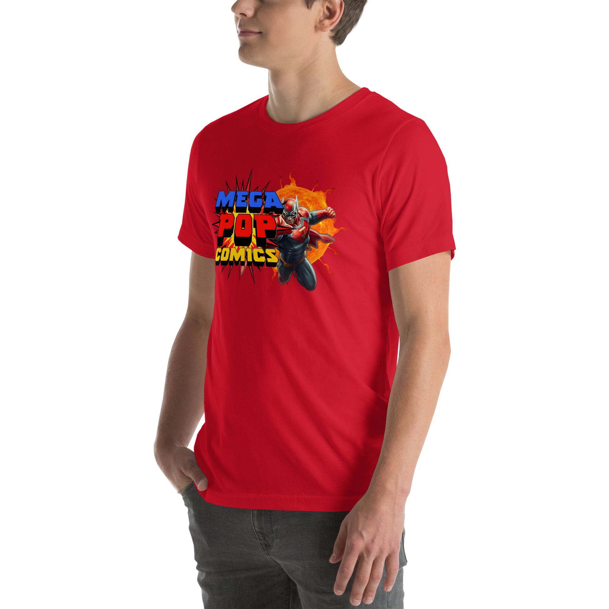 MEGA POP COMICS TShirt - MEGA POP COMICS 