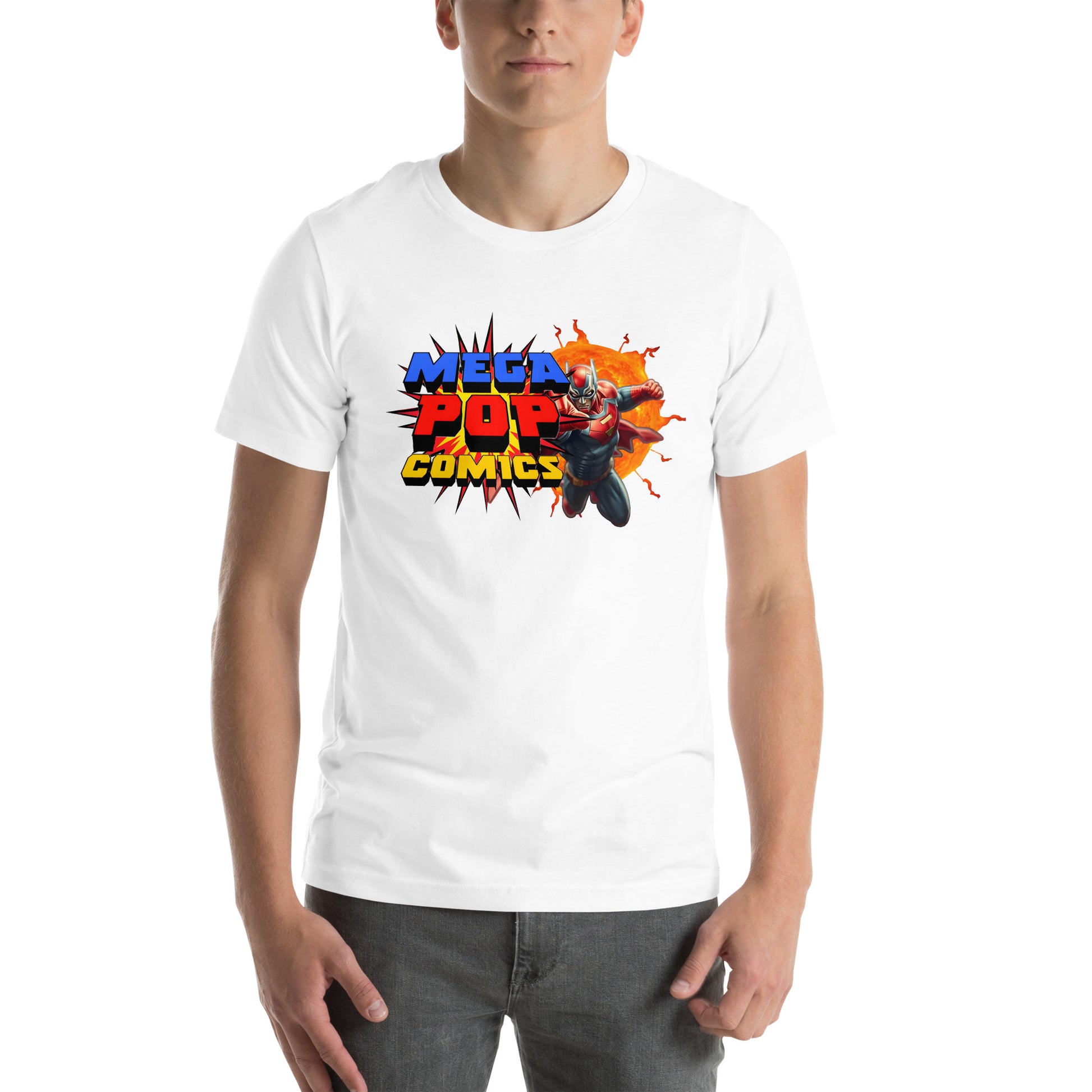 MEGA POP COMICS TShirt - MEGA POP COMICS 