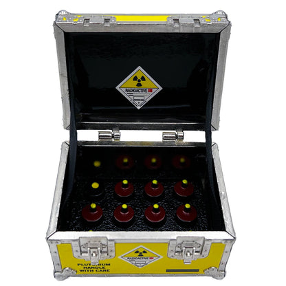 Back to the Future - Plutonium Case Scaled Prop Replica - MEGA POP COMICS 