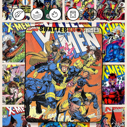Marvel X-Men 90's Shattershot Fleece Throw Blanket - MEGA POP COMICS 